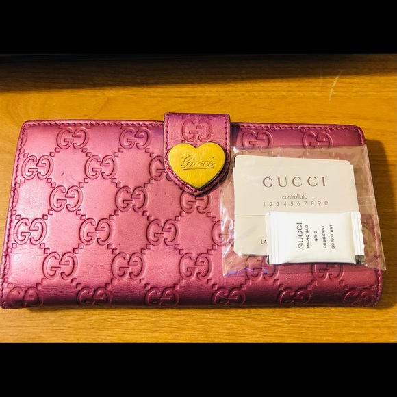 💖💖Authentic Gucci Guccissima Leather Wallet 💖💖 - Picture 4 of 9